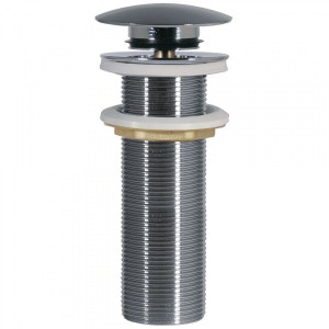 Bonde de lavabo sans trop‑plein  Ø 66 mm CLICK‑CLACK - TRES 13454030 