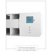 Radiateur chaleur douce ATLANTIC ACCESSIO Digital 2 500W 524905