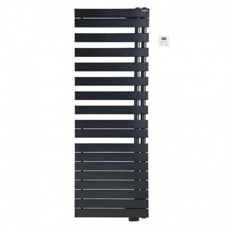 Sèche-serviette ACOVA -  Fassane Spa Twist asymétrique à droite electrique 1000W - TFRT100-055/GF