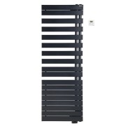 Sèche-serviette ACOVA -  Fassane Spa Twist asymétrique à droite electrique 1000W - TFRT100-055/GF