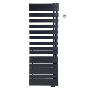 Sèche-serviette ACOVA -  Fassane Spa Twist asymétrique à droite electrique 1000W - TFRT100-055/GF