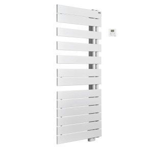 Sèche-serviette ACOVA -  Fassane Spa Twist asymétrique à droite electrique 