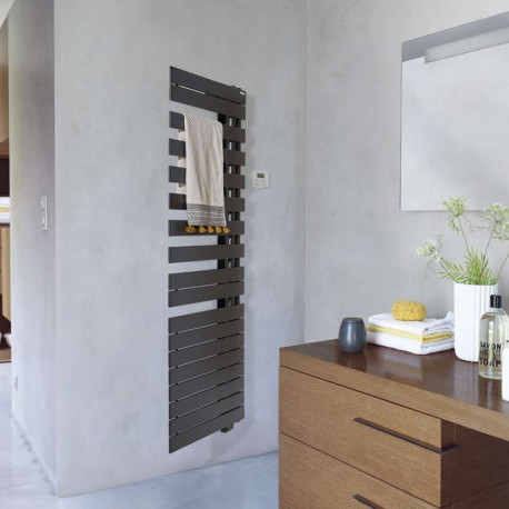 Sèche-serviette ACOVA -  Fassane Spa Twist asymétrique à droite electrique 