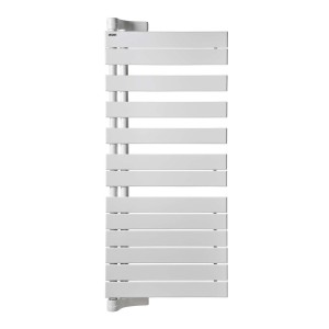 Sèche-serviette Chauffage central ACOVA -  Fassane Spa Twist asymétrique à gauche 594W - FLT118-055