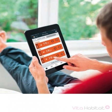 Radiateur Atlantic IRISIUM SERENITY  Horizontal Connecté et Intelligent 