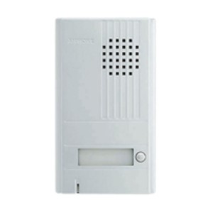 Platine saillie 1 BP avec façade aluminium DA1DS - AIPHONE 110538