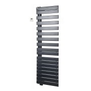Sèche-serviette ACOVA -  Fassane Spa Twist asymétrique à gauche electrique 500W - TFLT050-055/GF