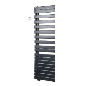 Sèche-serviette ACOVA -  Fassane Spa Twist asymétrique à gauche electrique 500W - TFLT050-055/GF