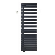 Sèche-serviette ACOVA -  Fassane Spa Twist asymétrique à gauche electrique 750W - TFLT075-055/GF