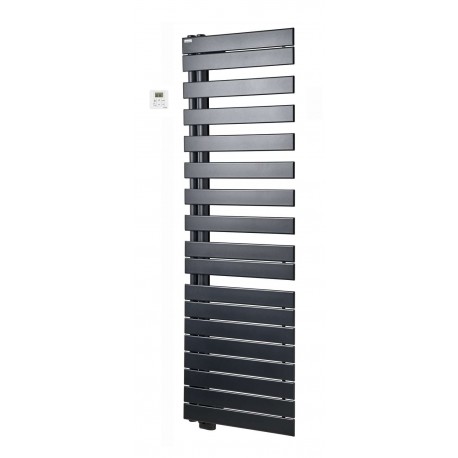 Sèche-serviette ACOVA -  Fassane Spa Twist asymétrique à gauche electrique 1000W - TFLT100-055/GF
