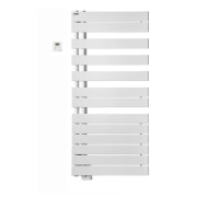 Sèche-serviette ACOVA -  Fassane Spa Twist asymétrique à gauche electrique 1000W - TFLT100-055/GF