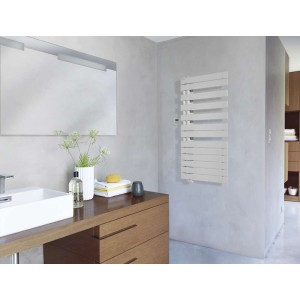 Sèche-serviette ACOVA -  Fassane Spa Twist asymétrique à droite electrique 