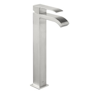 Mitigeur lavabo
avec bec cascade. REMARQUE: la robinetterie à bec cascade est fo  - TRES 00681001AC Mitigeur lavabo
avec bec cas