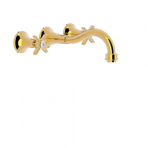 Mélangeur évier mural
Corps encastré inclus et non divisible.  - TRES 24215101OR Mélangeur évier mural
Corps encastré inclus et 