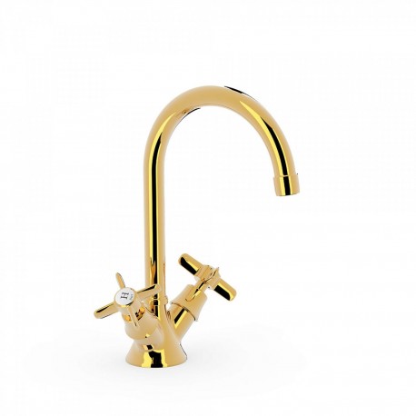 Mélangeur lavabo  - TRES 24210901OR Mélangeur lavabo  - TRES 24210901OR24210901OR