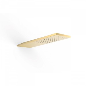 Douches murales acier inoxydable anticalcaire 
210x550 mm.  - TRES 29990302OM Douches murales acier inoxydable anticalcaire 
210