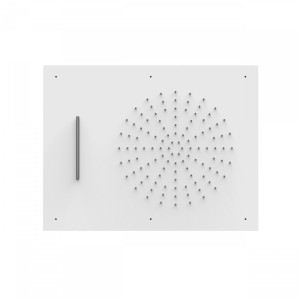 Douche acier inoxydable de tête anticalcaire
2 types de jet (Pluie/Cascade). 500  - TRES 29997001BM Douche acier inoxydable de t