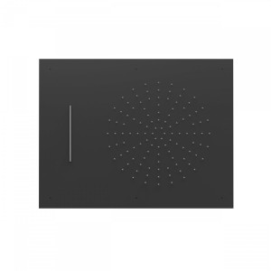 Douche acier inoxydable de tête anticalcaire
2 types de jet (Pluie/Cascade). 500  - TRES 29997001NM Douche acier inoxydable de t