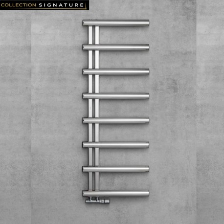 Sèche-serviette eau chaude CHIME 276W - CHI-100-050 ACOVA