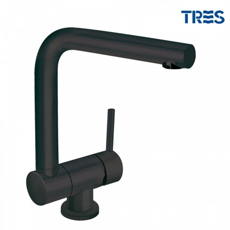 Mitigeur évier RABATTABLE  - TRES 030335NM