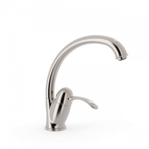 Mitigeur évier acier - TRES 24244101AC 