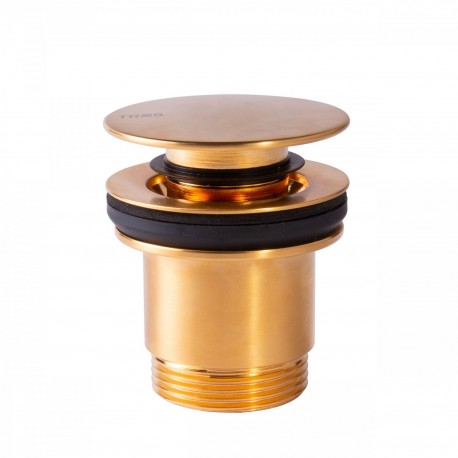 Bonde de lavabo
Ø 63 mm CLICK‑CLACK  - TRES 24284001OM Bonde de lavabo
Ø 63 mm CLICK‑CLACK  - TRES 24284001OM24284001OM