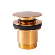 Bonde de lavabo
Ø 63 mm CLICK‑CLACK  - TRES 24284001OM Bonde de lavabo
Ø 63 mm CLICK‑CLACK  - TRES 24284001OM24284001OM