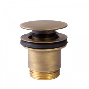 Bonde de lavabo
Ø 63 mm CLICK‑CLACK  - TRES 24284001LM Bonde de lavabo
Ø 63 mm CLICK‑CLACK  - TRES 24284001LM24284001LM