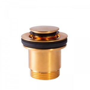 Bonde de lavabo
Ø 40 mm CLICK‑CLACK  - TRES 24284002OM Bonde de lavabo
Ø 40 mm CLICK‑CLACK  - TRES 24284002OM24284002OM