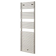 Sèche-serviette ACOVA CALA Inox 546W chauffage central LNI-144-050