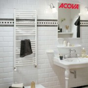 Sèche-serviette ACOVA Palma Spa eau chaude  585W CL-120-050