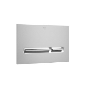 Pl5 Plaque De Commande Dual Blanche - ROCA A890099000