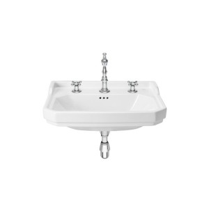 Lavabo Mural 3 Trous Carmen blanc - ROCA A3270A1003