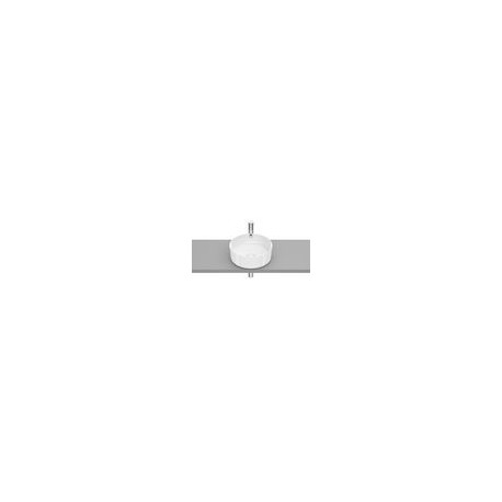 Inspira Rd Lavabo A Poser 37X37 Blanc - ROCA A327523000 Inspira Rd Lavabo A Poser 37X37 Blanc - ROCA A327523000A327523000