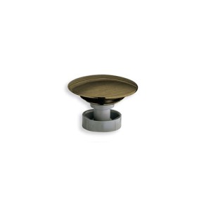 BOUCHON LAITON BONDE UP & DOWN  D.64 mm VIEUX BRONZE - CRISTINA ONDYNA RI07192
