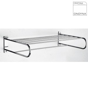PORTE SERVIETTE GRAND HOTEL SUSPENDU CHROME - CRISTINA ONDYNA GH81551
