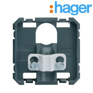 Sortie de cable 2 modules GALLERY - HAGER WXF155
