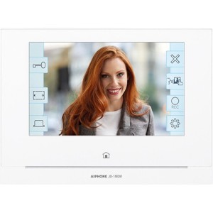 Moniteur maître écran 7" avec module Wi-Fi intégré AIPHONE - JO1MDW 130412