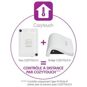 Pass COZYTOUCH pour radiateurs ATLANTIC - 602251