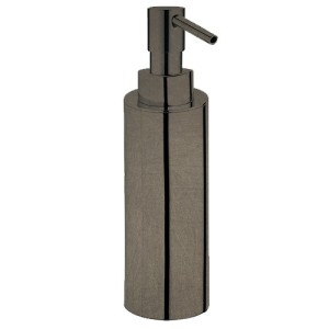 DISTIBUTEUR DE SAVON LIQUIDE A POSER AMBIENTE  METAL BROSSE  - CRISTINA ONDYNA AM72777