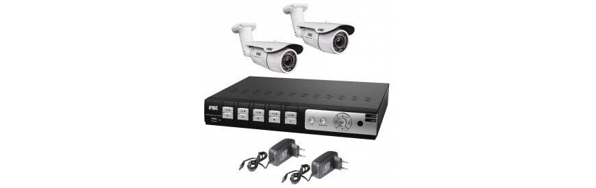 Kit vidéosurveillance | Solution complète caméras et sécurité