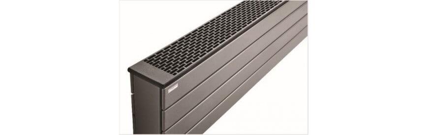 Radiateur électrique ACOVA - FASSANE Plinthe - inertie fluide 