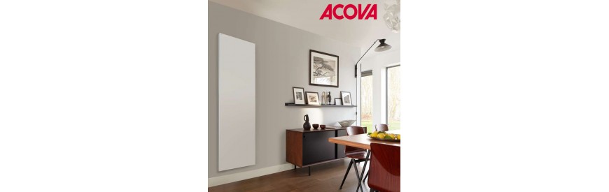 Radiateur electrique ACOVA ARTEMIA Vertical - inertie fluide