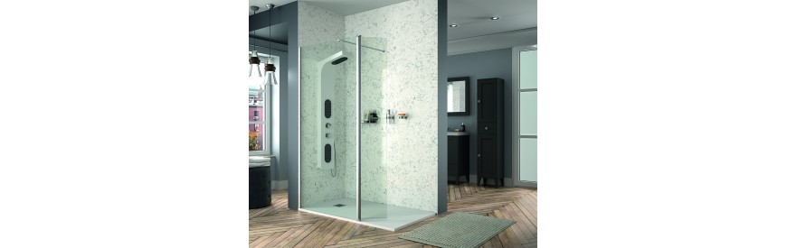 Découvrez nos douches, receveurs et parois de douche au meilleur prix!