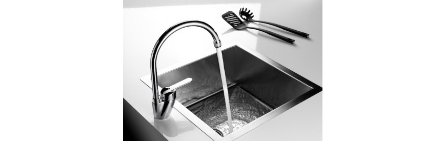 Découvrez nos éléments de robinetterie de cuisine !
