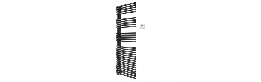 Radiateur sèche-serviette électrique Acova CALA Asymétrique Gauche