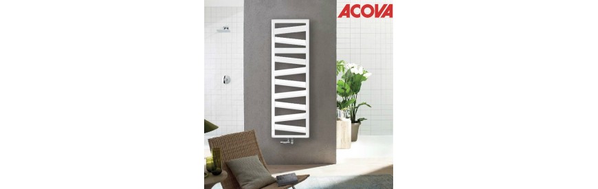 Sèche-serviette ACOVA KAZEANE eau chaude