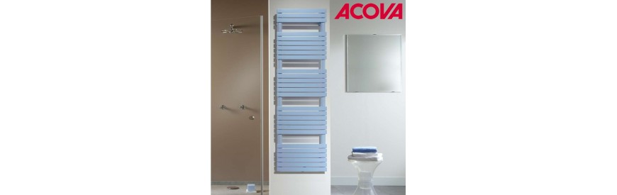 Seche-serviettes eau chaude ACOVA Altai spa 