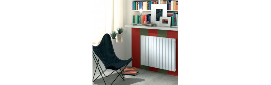 Radiateur chauffage central FASSANE Horizontal double 