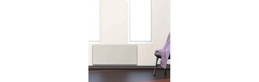 Radiateur électrique VALDEROMA PLINTHO